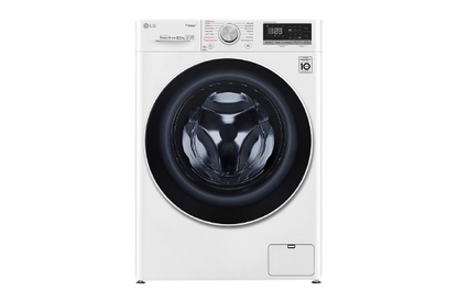 LG FV1285S4W Front Load Washer 8.5kg