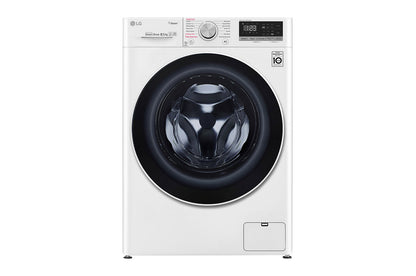 LG FV1285S4W Front Load Washer 8.5kg