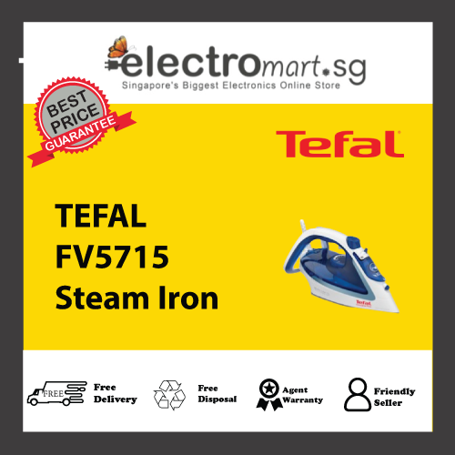 TEFAL FV5715 Steam Iron