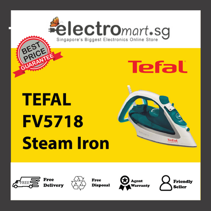 TEFAL FV5718 Steam Iron