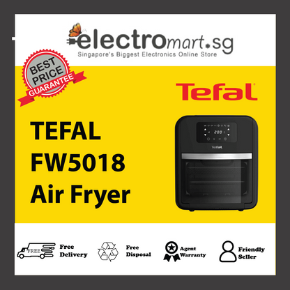 TEFAL FW5018 Easy Fry 9-in-1 Air Fryer Oven & Grill (11 L)