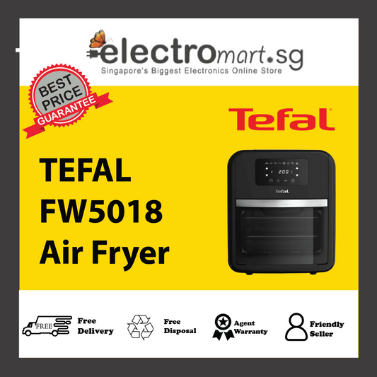 TEFAL FW5018 Easy Fry 9-in-1 Air Fryer Oven & Grill (11 L)