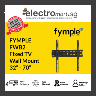FYMPLE FWB2 Fixed TV  Wall Mount 32” - 70”