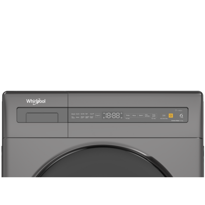 WHIRLPOOL FWEB10502GG Front Load Washer 10.5kg