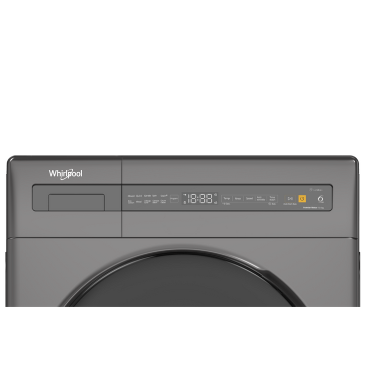 WHIRLPOOL FWEB8002GG Front Load Washer 8kg