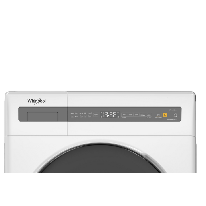 WHIRLPOOL FWEB8002GW Front Load Washer 8kg