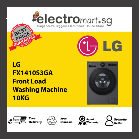 LG FX1410S3GA Front Load Washing Machine 10KG