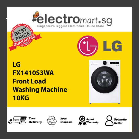 LG FX1410S3WA Front Load Washing Machine 10KG
