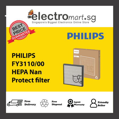 PHILIPS FY3110/00 HEPA Nan Protect filter