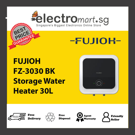 FUJIOH FZ-3030 BK Storage Water Heater 30L