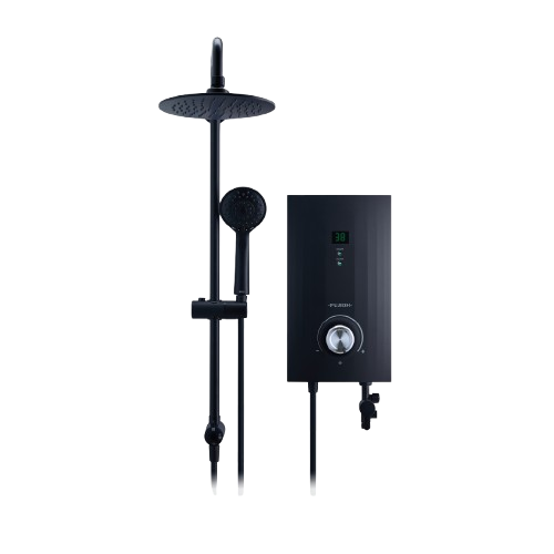 FUJIOH FZ-WH5133DR Instant Water Heater with Rain Shower and Direct Pump