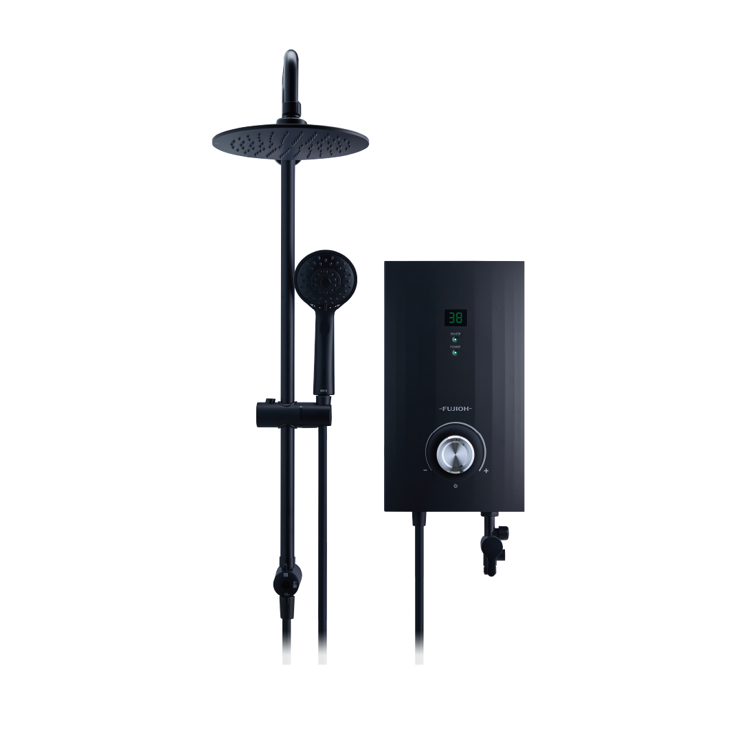 FUJIOH FZ-WH5133DR Instant Water Heater with Rain Shower and Direct Pump
