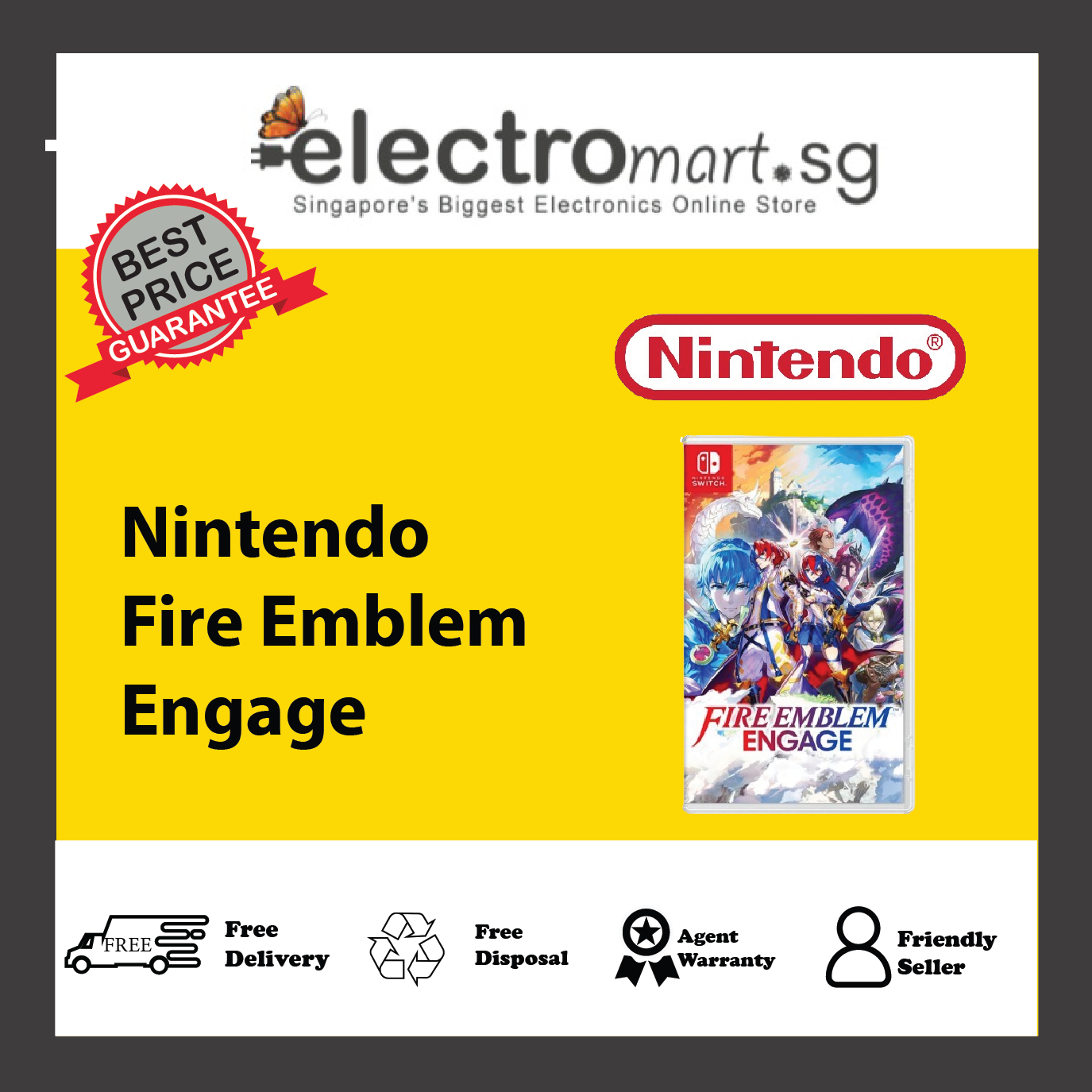 Nintendo Fire Emblem Engage
