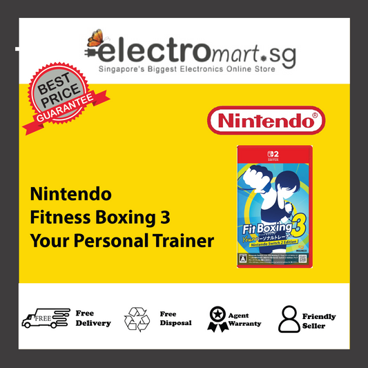 Nintendo Fitness Boxing 3 Your Personal Trainer