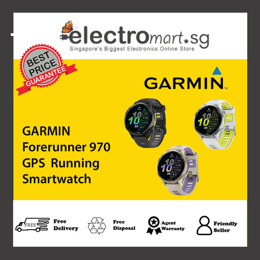 GARMIN Forerunner 970 GPS  Running Smartwatch
