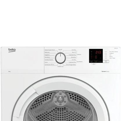 BEKO DA8013SG Vented Dryer 8kg
