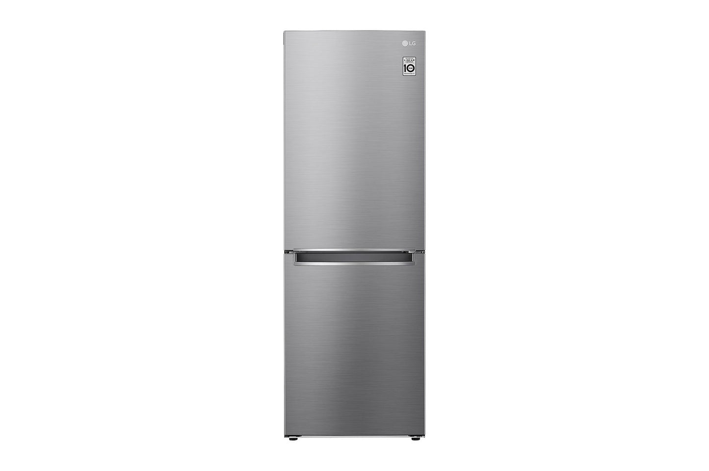 LG  GB-B306PZ  Bottom Freezer Refrigerator  with Smart Inverter  Compressor   306L