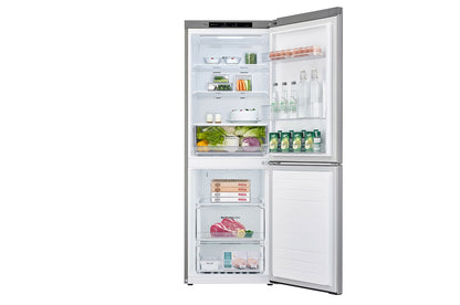 LG  GB-B306PZ  Bottom Freezer Refrigerator  with Smart Inverter  Compressor   306L