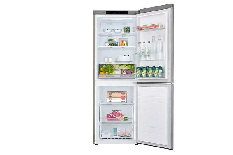 LG  GB-B306PZ  Bottom Freezer Refrigerator  with Smart Inverter  Compressor   306L