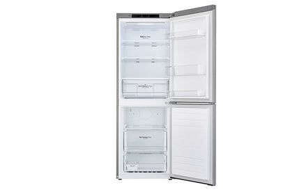 LG  GB-B306PZ  Bottom Freezer Refrigerator  with Smart Inverter  Compressor   306L