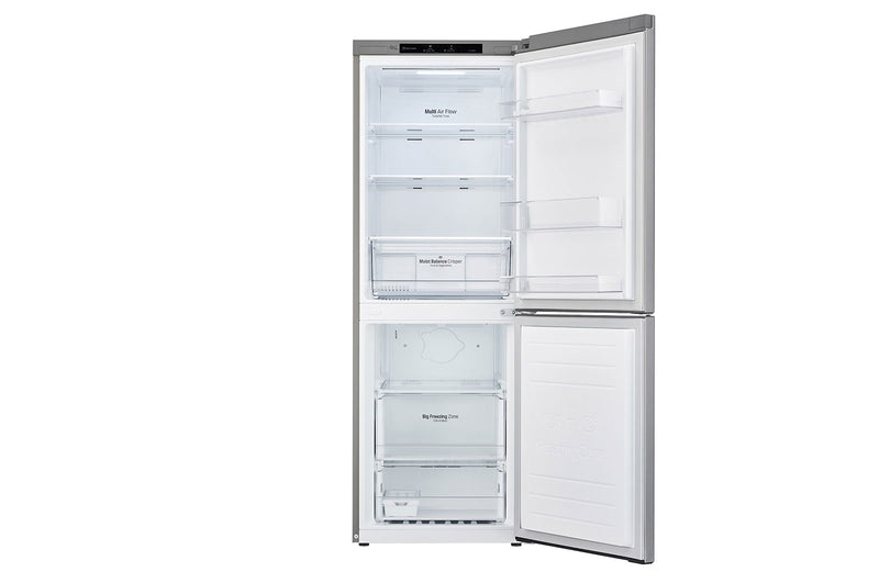 LG  GB-B306PZ  Bottom Freezer Refrigerator  with Smart Inverter  Compressor   306L