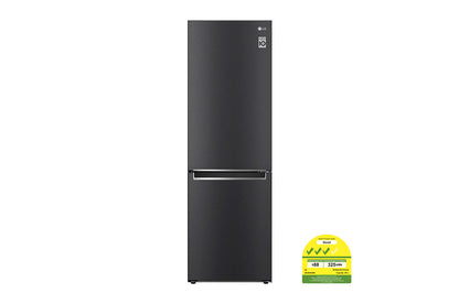 LG GB-B3442MC 2 Door Fridge 341L