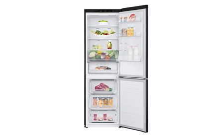 LG GB-B3442MC 2 Door Fridge 341L