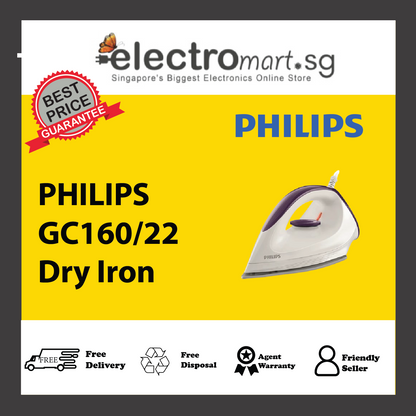 PHILIPS GC160/22 Dry Iron