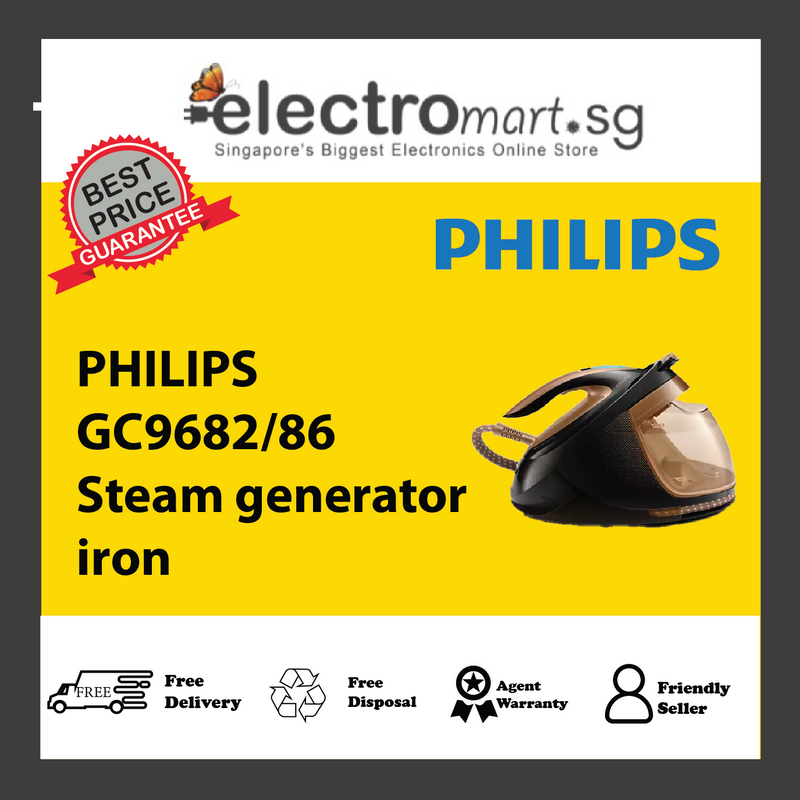 PHILIPS GC9682/86 Steam generator  iron
