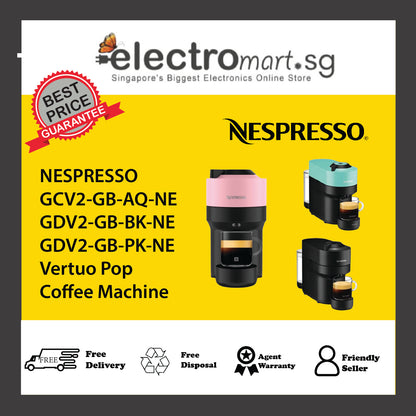 NESPRESSO GCV2-GB Vertuo Pop Coffee Machine