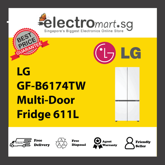 LG GF-B6174TW Multi-Door Fridge 611L