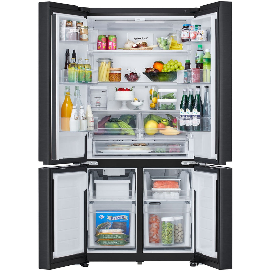 LG GF-F5885EP French Door Fridge 571L