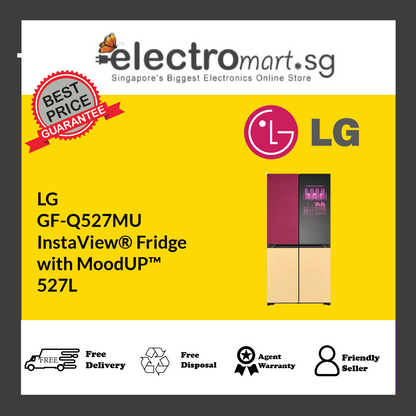 LG GF-Q527MU  French Door Refrigerator 527L