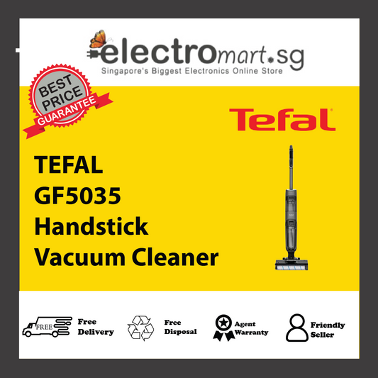 TEFAL GF5035 X-Clean Wet & Dry Handstick Vacuum Cleaner