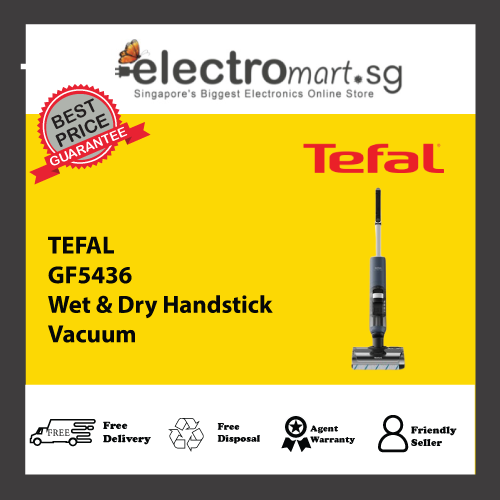 TEFAL GF5436 Wet & Dry Handstick Vacuum