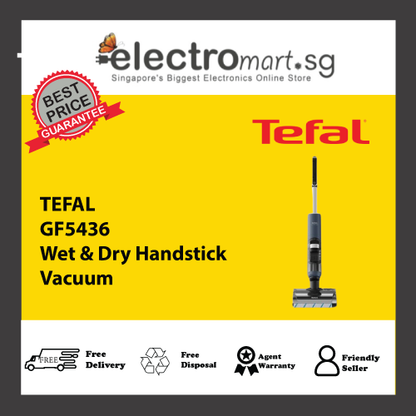 TEFAL GF5436 Wet & Dry Handstick Vacuum