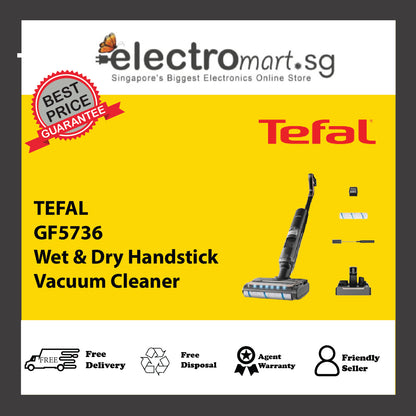 TEFAL GF5736 Wet & Dry Handstick Vacuum Cleaner