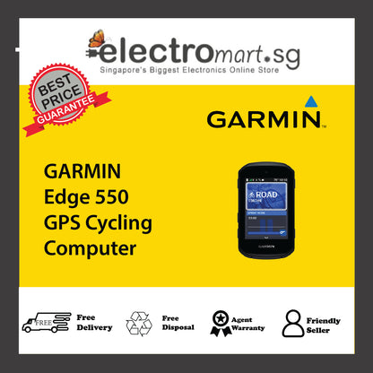 GARMIN Edge 550 GPS Cycling Computer