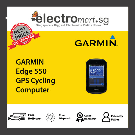 GARMIN Edge 550 GPS Cycling Computer