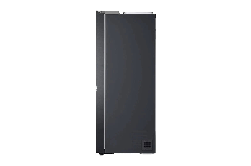 LG  GS-B6473MC side-by-side-fridge  Smart Inverter Compressor  in Matt Black 647L