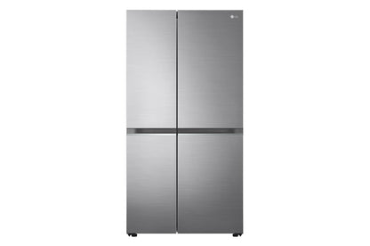 LG GS-B6473PZ Side-By-Side Fridge 647L
