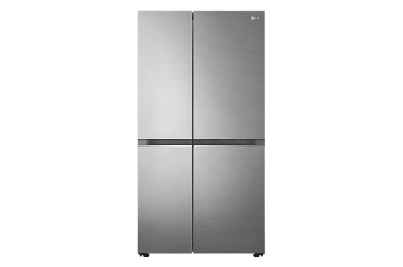 LG GS-B6473PZ side-by-side-fridge  with Smart Inverter  Compressor in  Platinum Silver 647L