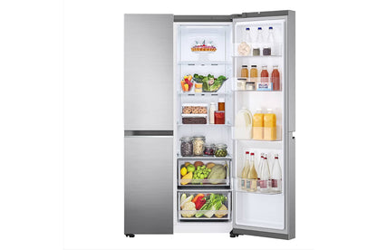 LG GS-B6473PZ Side-By-Side Fridge 647L