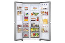 LG GS-B6473PZ side-by-side-fridge  with Smart Inverter  Compressor in  Platinum Silver 647L