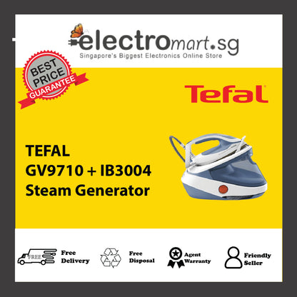 TEFAL GV9710 + IB3004 Steam Generator