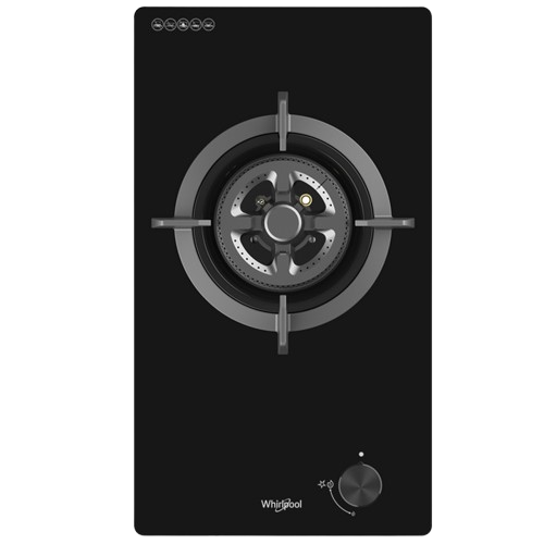 WHIRLPOOL GWG3010 30cm 1 Burner Gas Hob