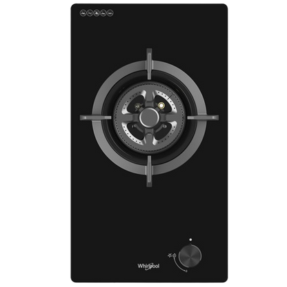 WHIRLPOOL GWG3010 30cm 1 Burner Gas Hob