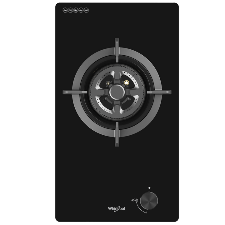 WHIRLPOOL GWG3010 30cm 1 Burner Gas Hob