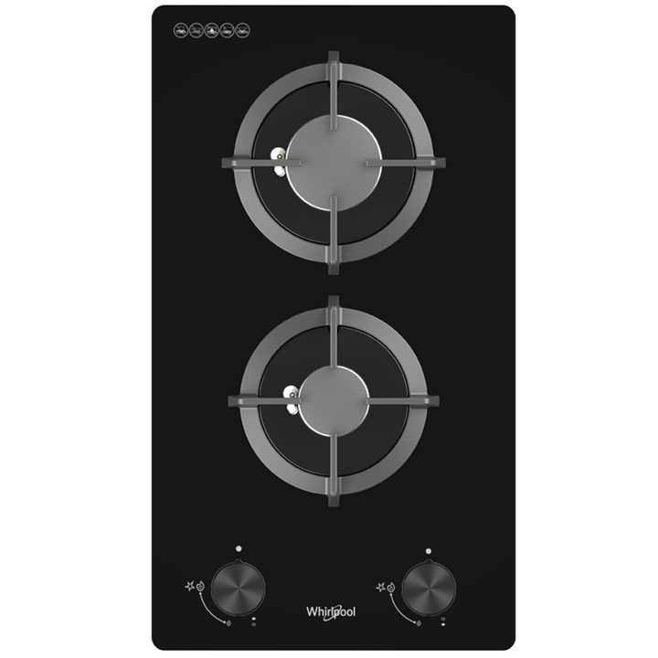 WHIRLPOOL GWG3020 30cm 2 Burner Gas Hob