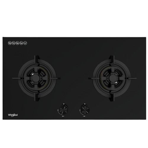 WHIRLPOOL GWG7820 78cm 2 Burner Gas Hob
